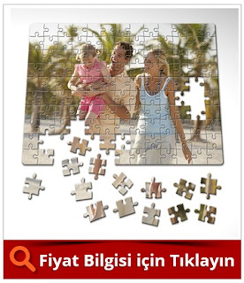 130 Parça Kişiye Özel Foto Baskılı Puzzle