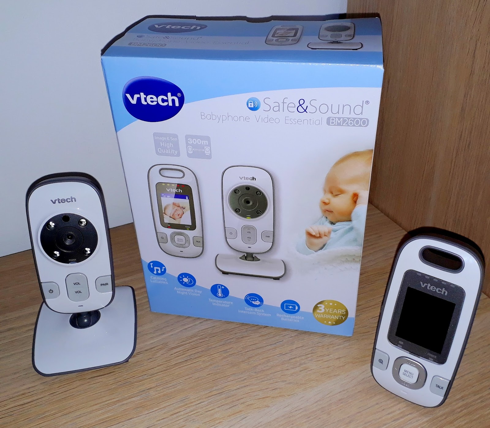 vtech safe and sound bm2600