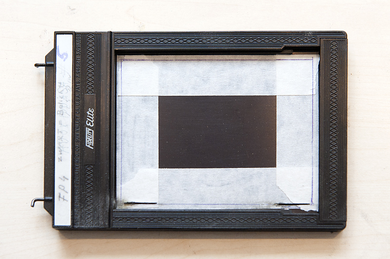 Alex Timmermans Collodion Ambrotype wet plate Photography: Modifying a