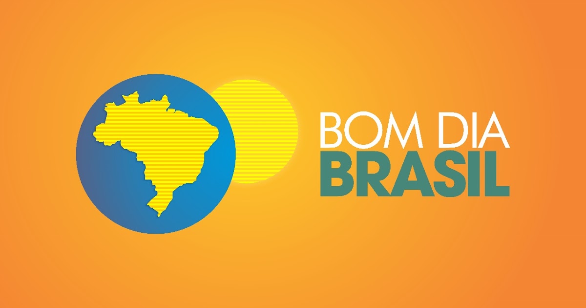 Novo logotipo do Bom Dia Brasil Rede Globo
