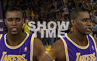 NBA2K12 LA Lakers Cyberface Patches Team