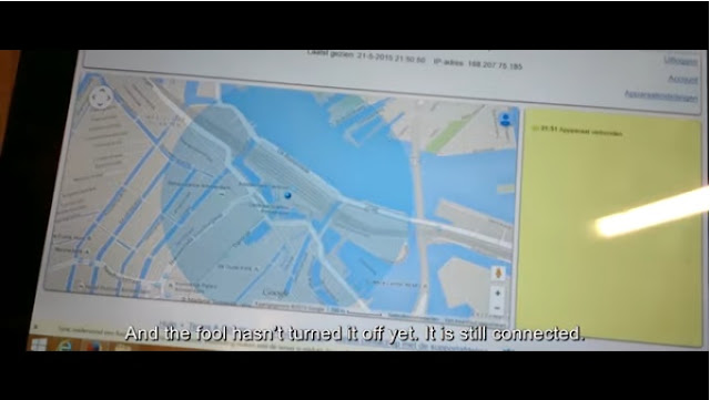 Find My Phone, video menarik tentang dokumentasi yang menggunakan spyware untuk melacak ponsel yang dicuri Find My Phone, video menarik tentang dokumentasi yang menggunakan spyware untuk melacak ponsel yang dicuri