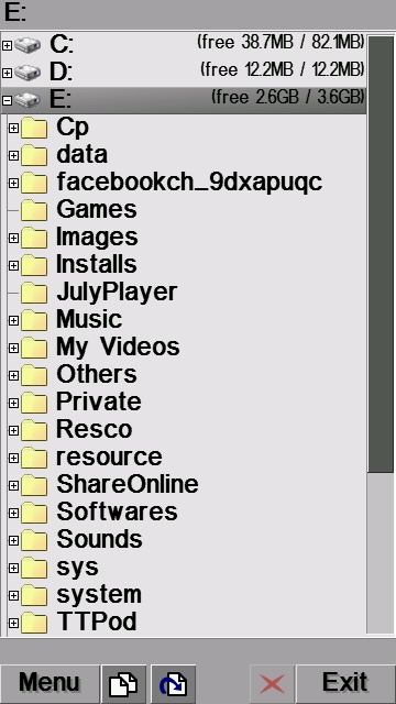 fexplorer for nokia 5233