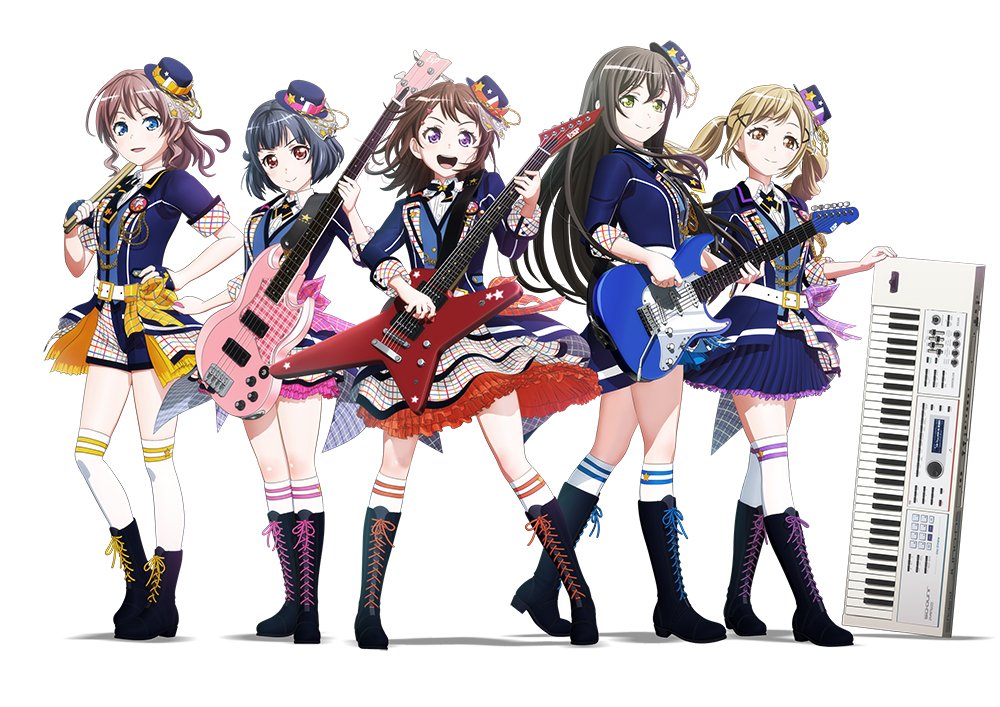Mengulas Anime Bang Dream Musim Ke 2 January 2019 Internet Clan