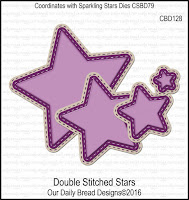 ODBD Custom Double Stitched Stars Dies
