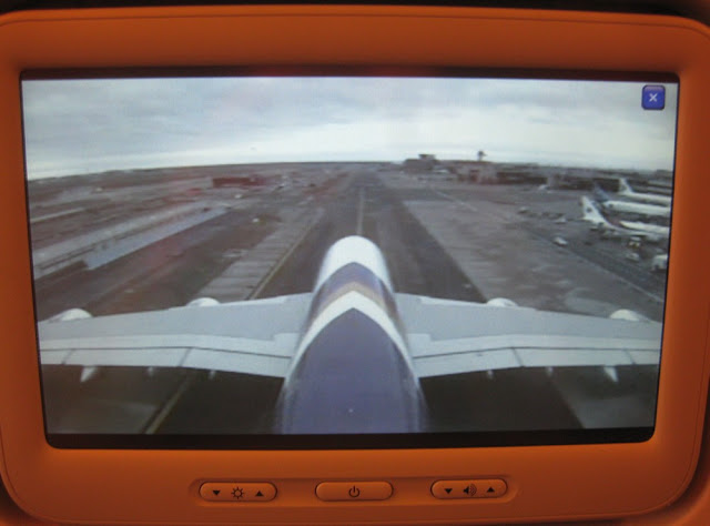 Thai A380 Start in FRA Thai A380 Start in FRA
