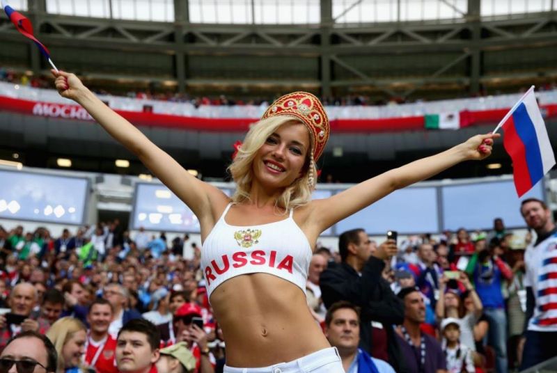 Foton av sexiga kvinnor i Fotbolls VM 2022
