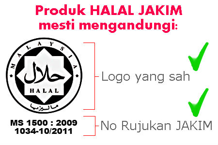 Penggunaan Logo Halal JAKIM yang Sah