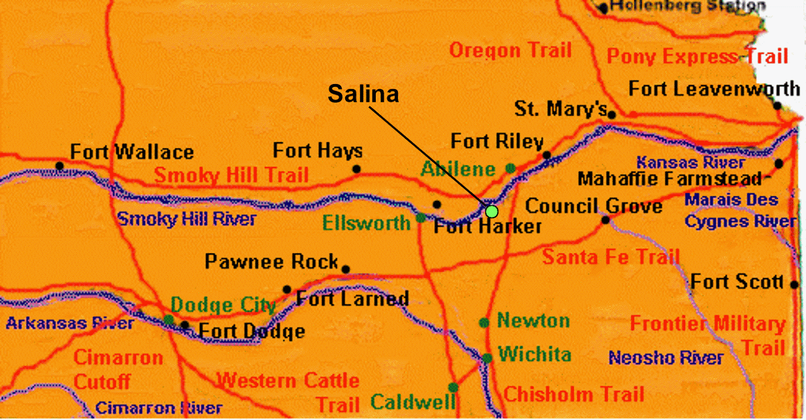 Sweet Americana Sweethearts The Smoky Hill Trail