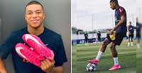 kylian mbappe pink panther