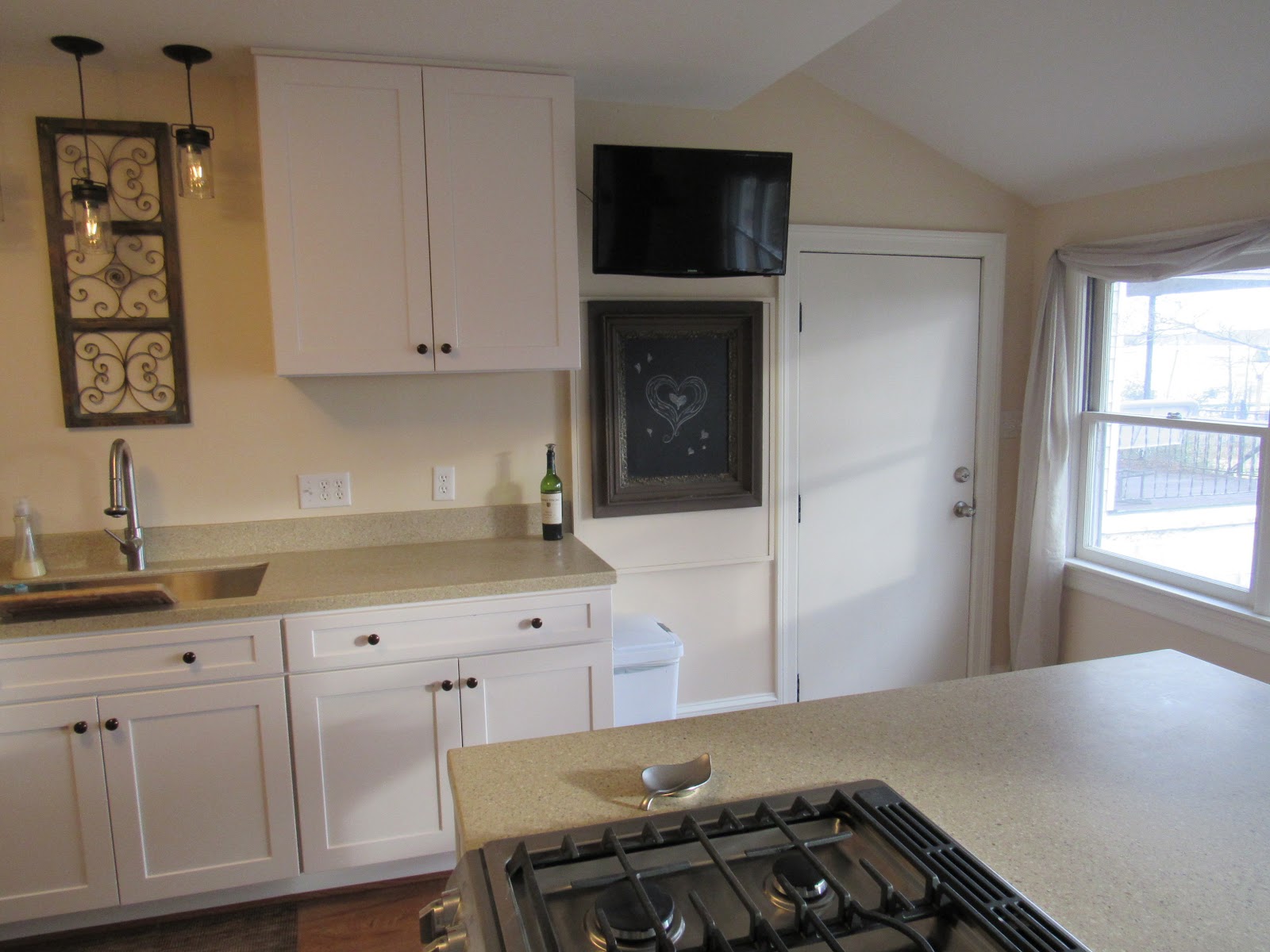 Deb's Blog My "Hide the Electrical Panel" Project