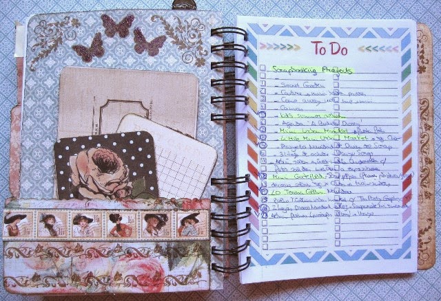 scrap-agenda A Ladies Diary - Graphic45