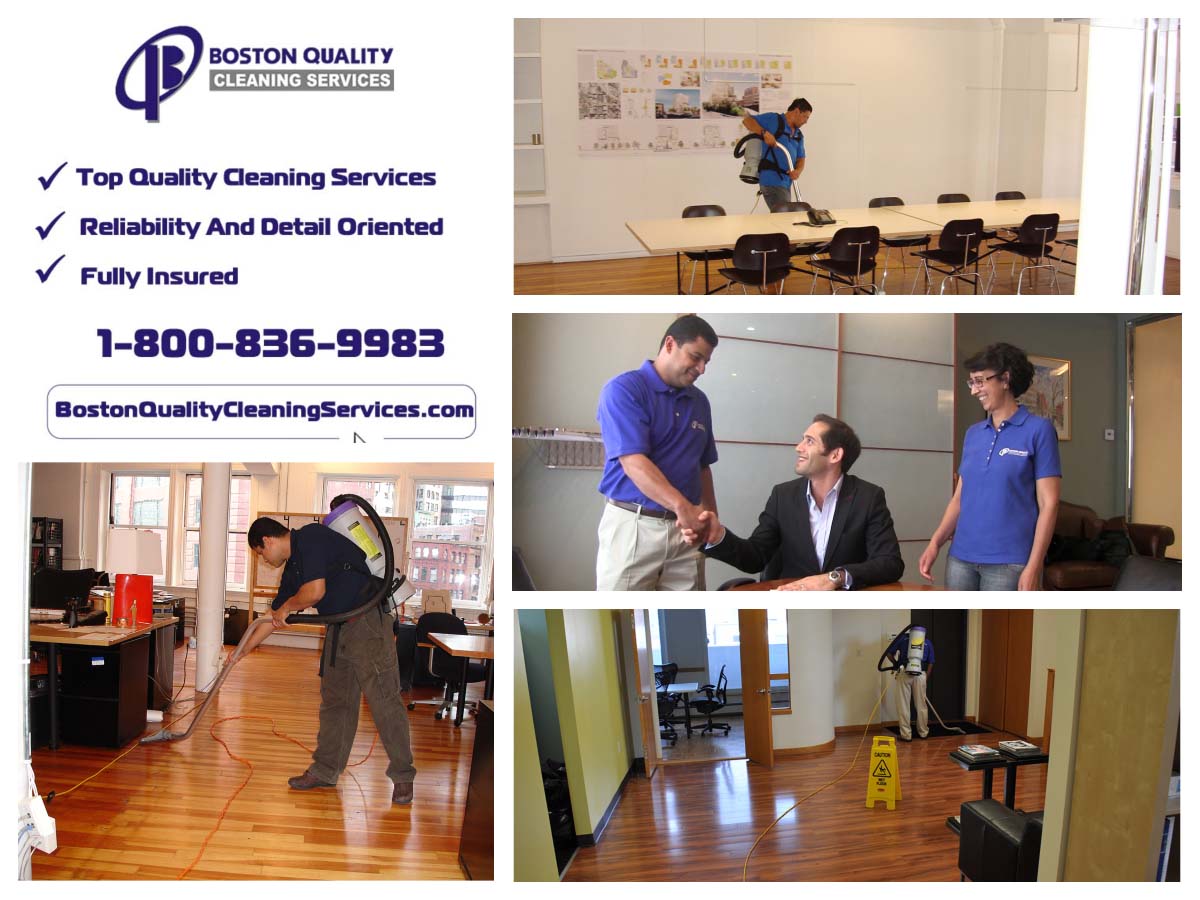 Boston Commercial Cleaning Services