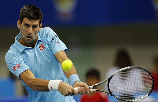 Djokovic có chiếc vé vào bán kết đầu tiên tại  ATP World Tour Finals Novak-djokovic