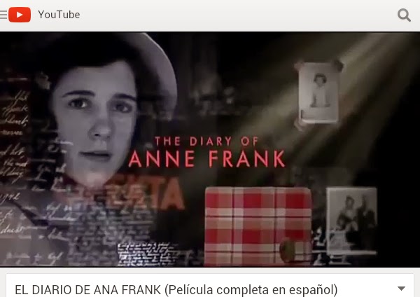 EL DIARIO DE ANNA FRANK