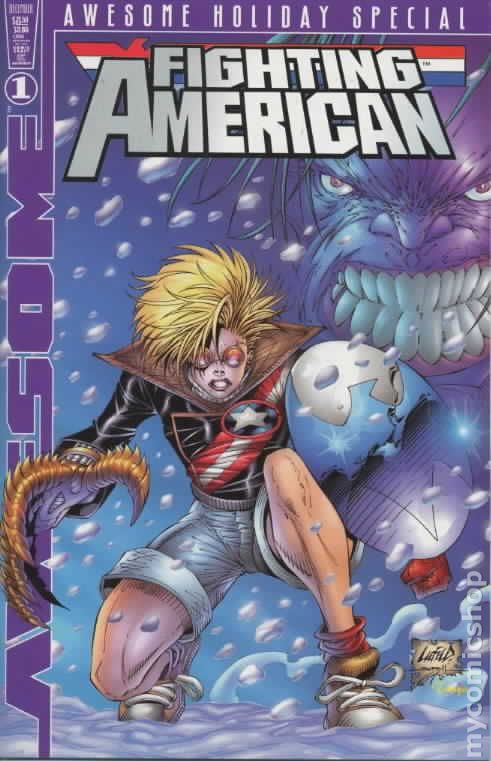 Alan Moore's Forgotten Awesome: Weekly Reading: Youngblood stories (pre ...