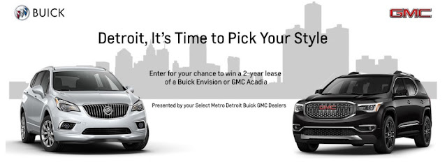 Buick GMC Pick Your Style Sweepstakes Buick GMC Pick Your Style Sweepstakes