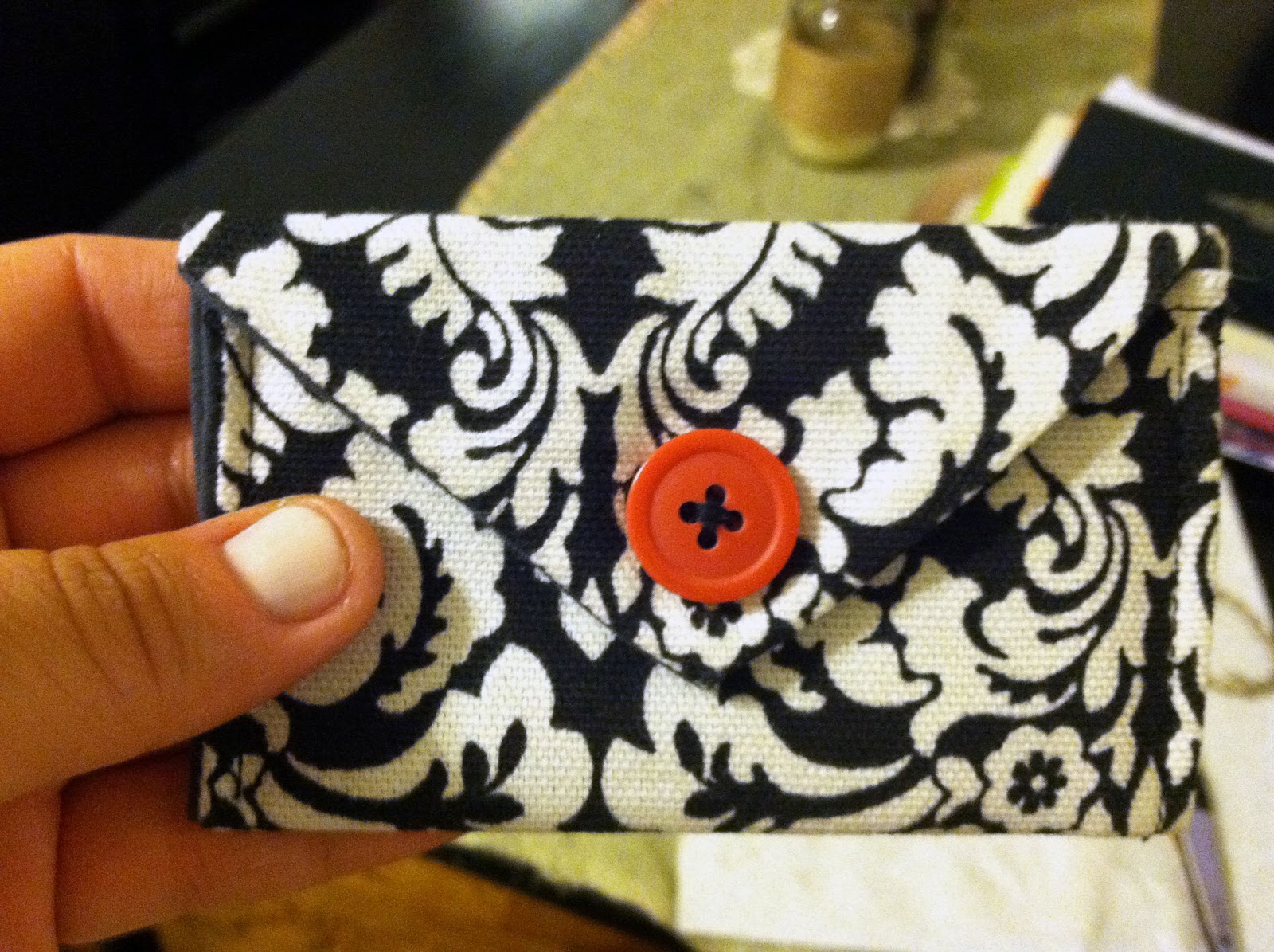 Sweet Petite DIY {business card case}