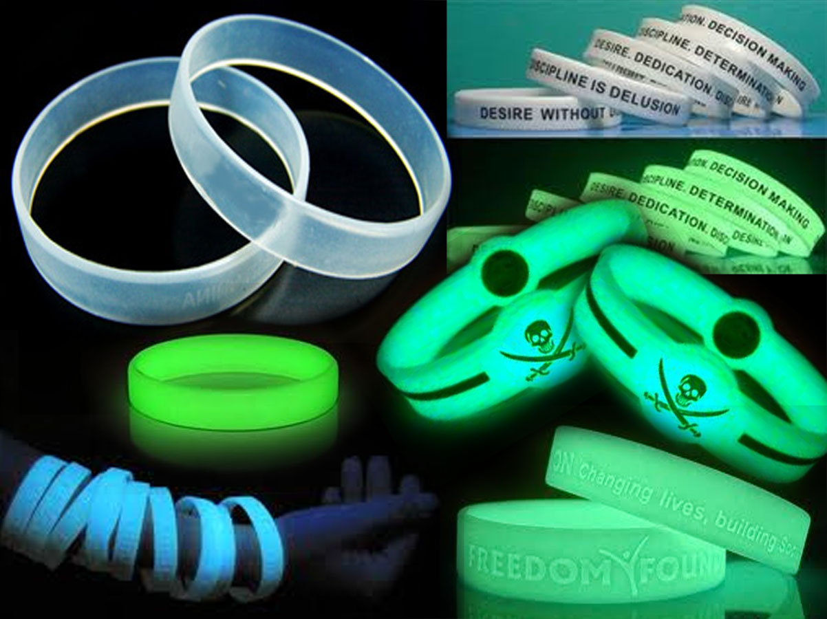 GELANG KARET EMBOSS: gelang karet promosi bandung