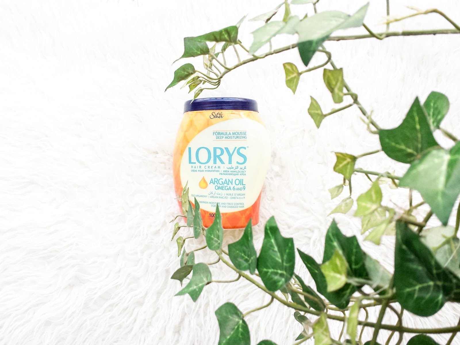 Sehar Ahmed: Lorys Deep Moisturizing Hair Cream {Beauty Review)