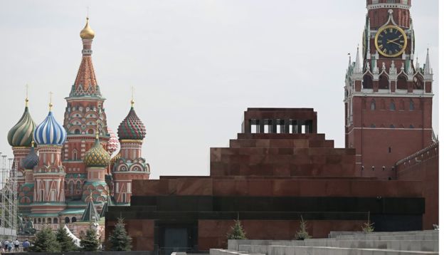 Η Ρωσία αποκάλυψε πόσο κοστίζει η διατήρηση του ταριχευμένου σώματος του Λένιν.