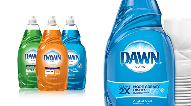coupon rabais savon a vaisselle dawn