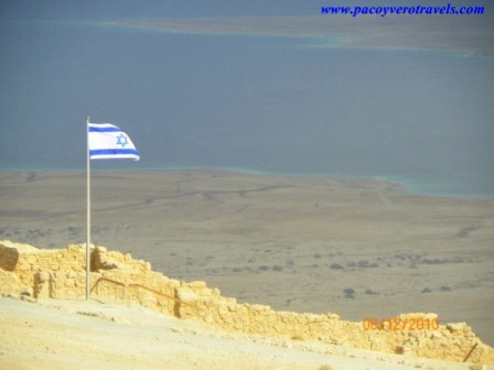 organizacion de un viaje a israel y territorios palestinos