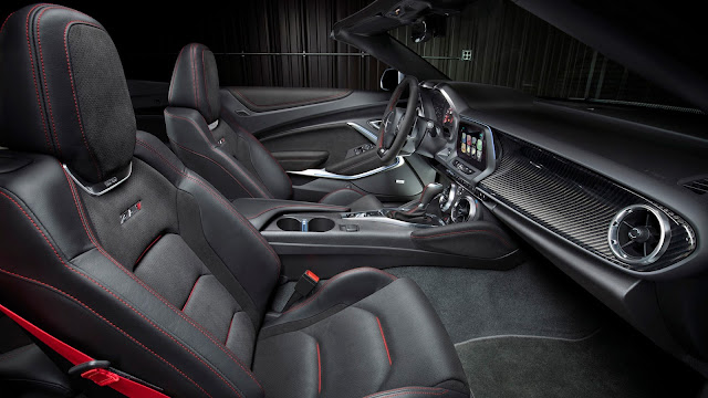 INTERIOR DEL CAMARO ZL1 CONVERTIBLE 2017 INTERIOR DEL CAMARO ZL1 CONVERTIBLE 2017