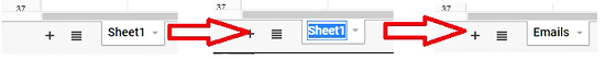 Rename Sheet Rename Sheet