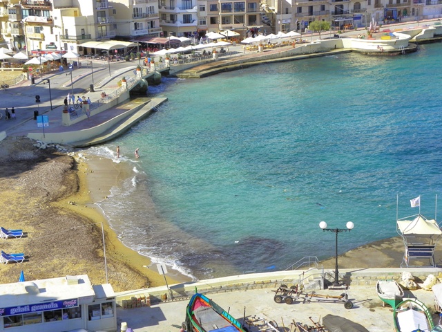 Marsalforn en Gozo