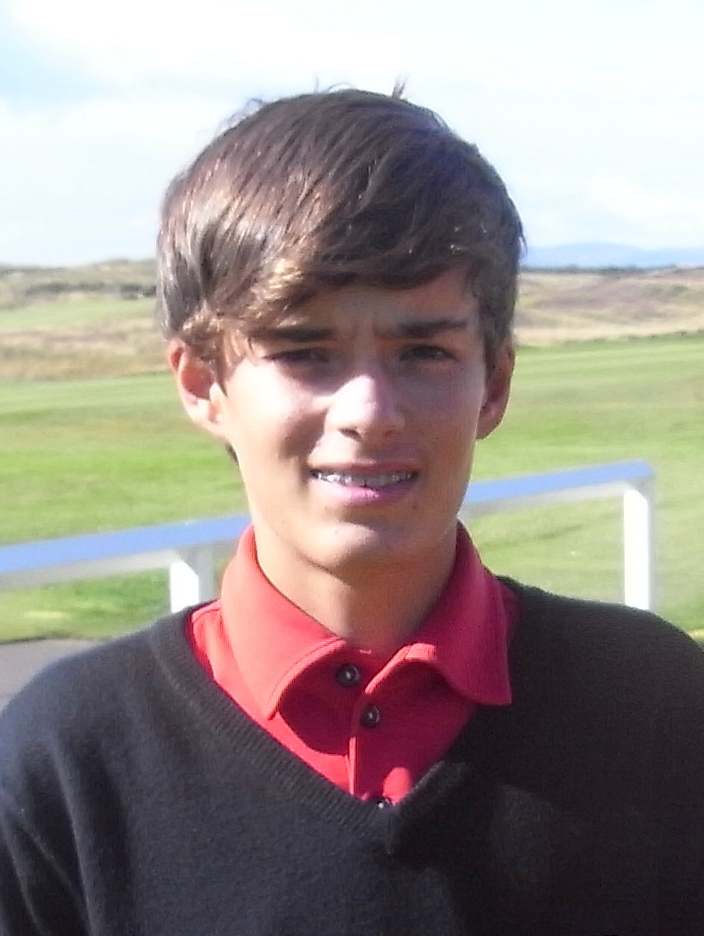 AYRSHIRE GOLF AYRSHIRE JUNIOR ORDER OF MERIT Euan Ferguson takes