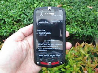 Hape Outdoor Casio G'zOne Commando C811 4G LTE IP67 Military Standard