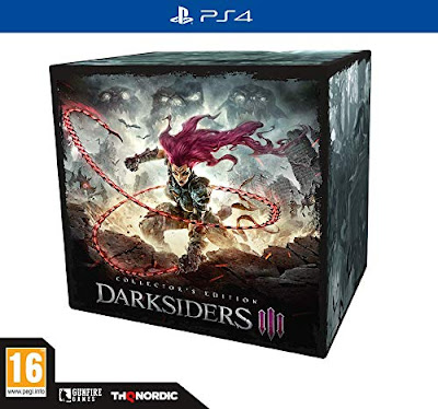 Darksiders 3 Game Cover Ps4 Collectors Edition