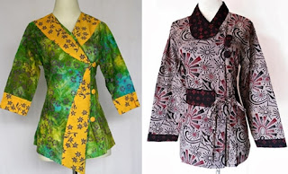 model baju batik atasan wanita gemuk modern model baju batik atasan wanita gemuk modern