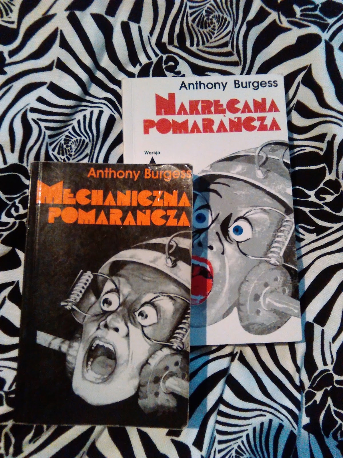 anthony burgess mechaniczna pomaracza