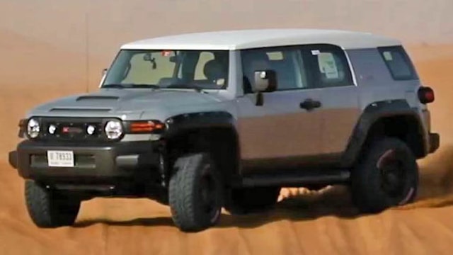 Toyota FJ Cruiser Xtreme 2019 - The most daring and exciting style Toyota FJ Cruiser Xtreme 2019 - The most daring and exciting style