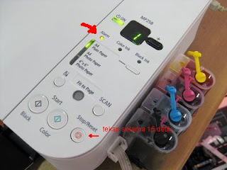 Untuk tips cara mengatasi lampu indikator printer berkedipkedip 