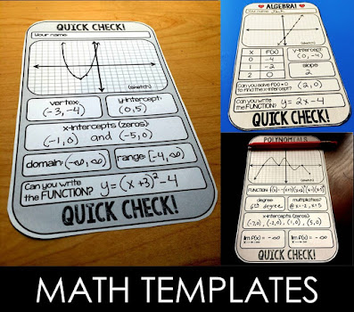math templates