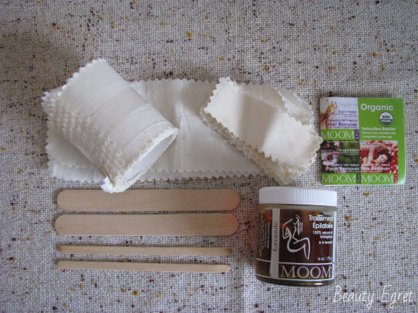Набор для сахарной депиляции Moom, Organic Hair Remover Kit, With Lavender