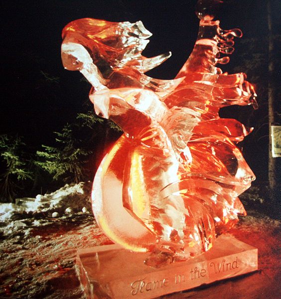 Amazing Ice Sculptures Art Amazing Beautiful and Unique Snow