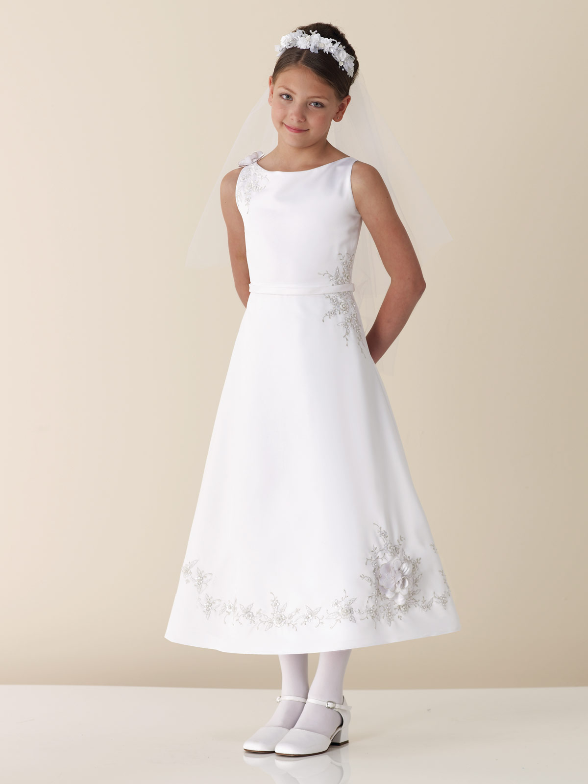 Junior Bridesmaid Shoes White Junior Bridesmaid Shoes White