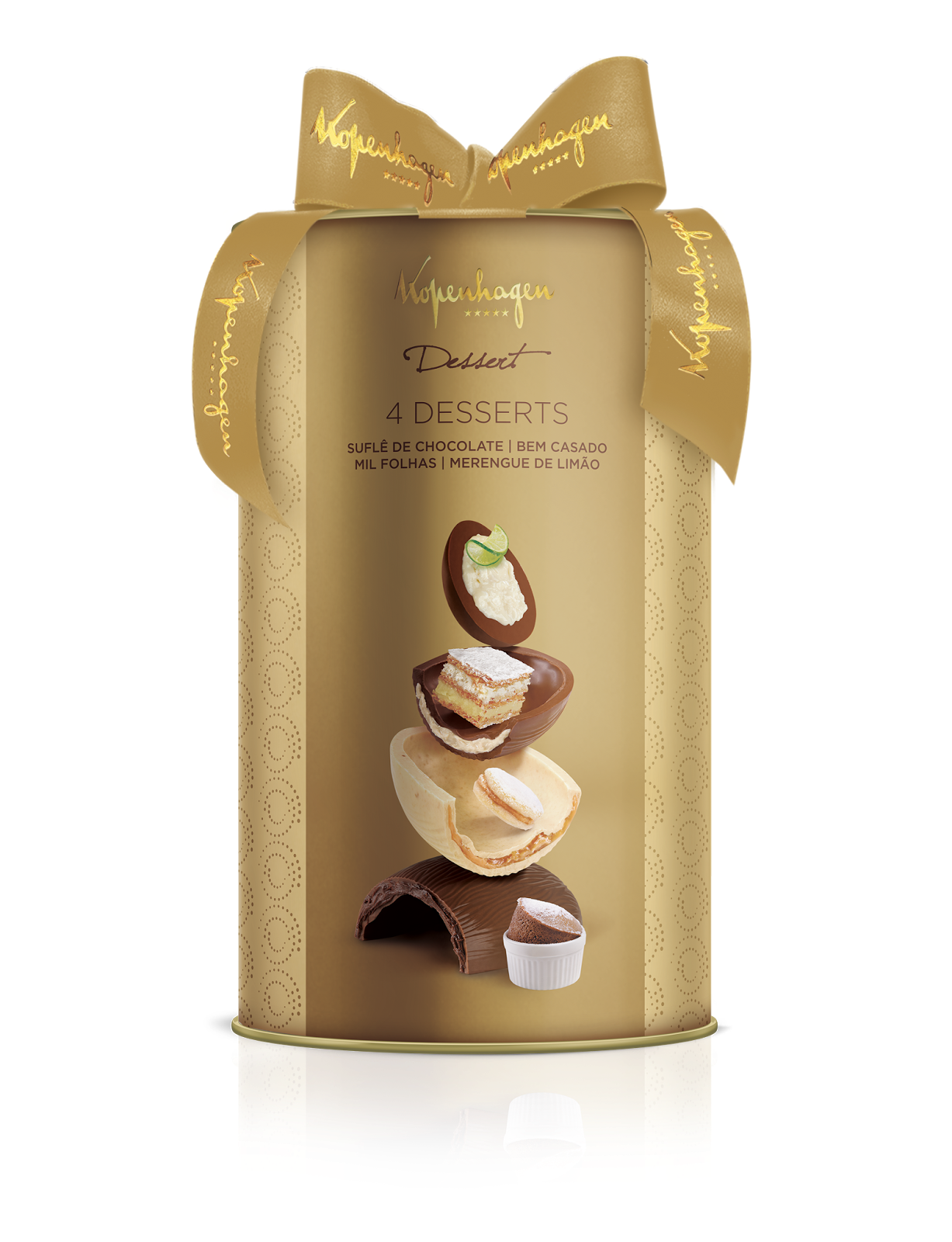 Páscoa 2018 Kopenhagen aposta em clássicos e ovo de 5kg para celebrar