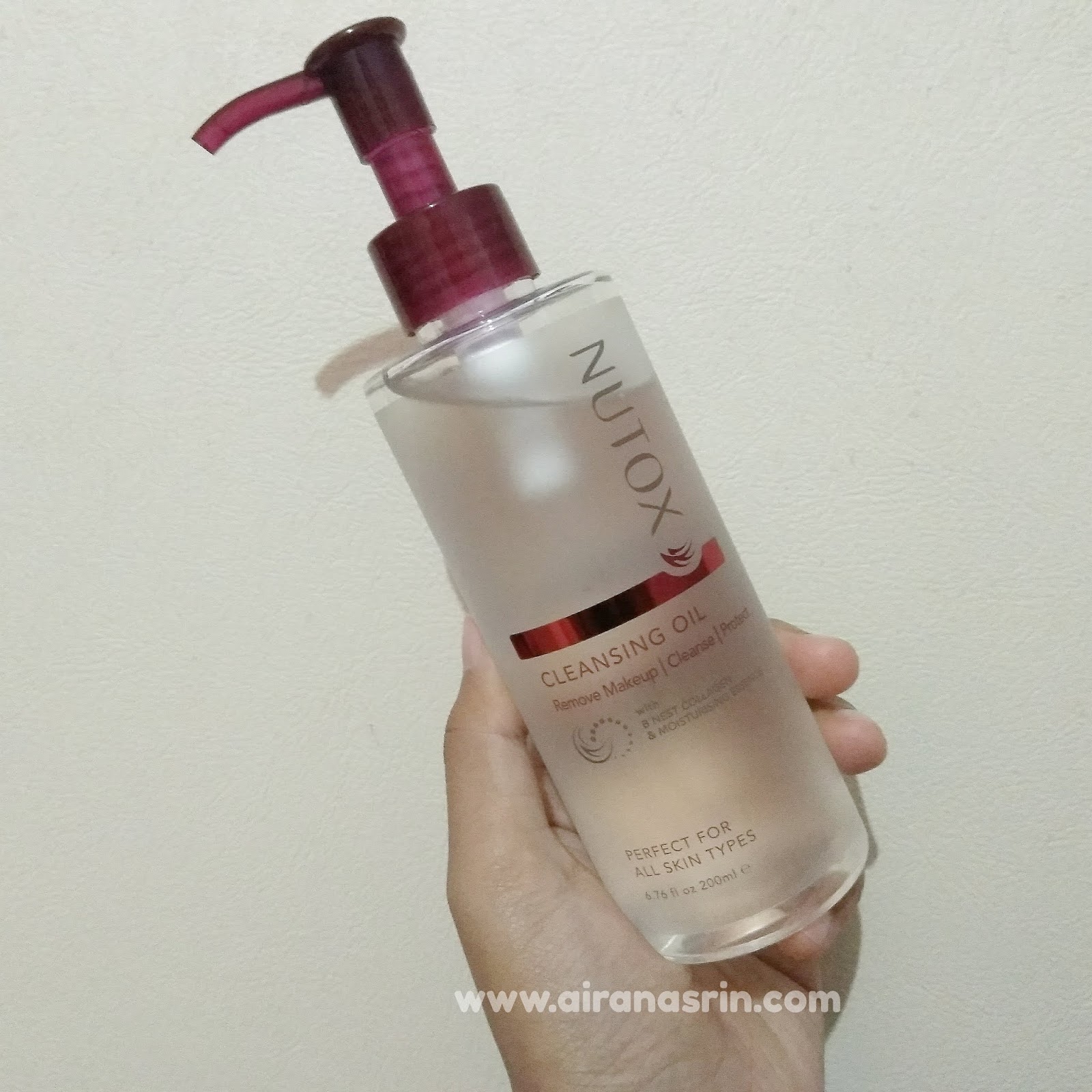 nutox micellar water