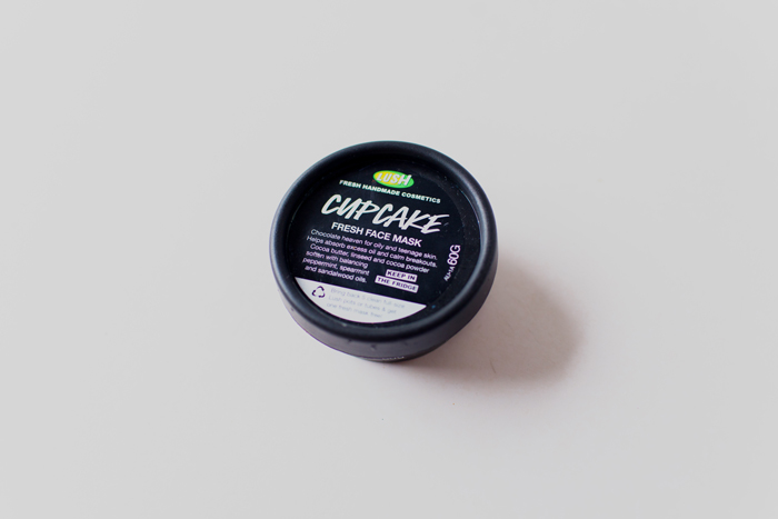 lush cupcake lush fresh face mask