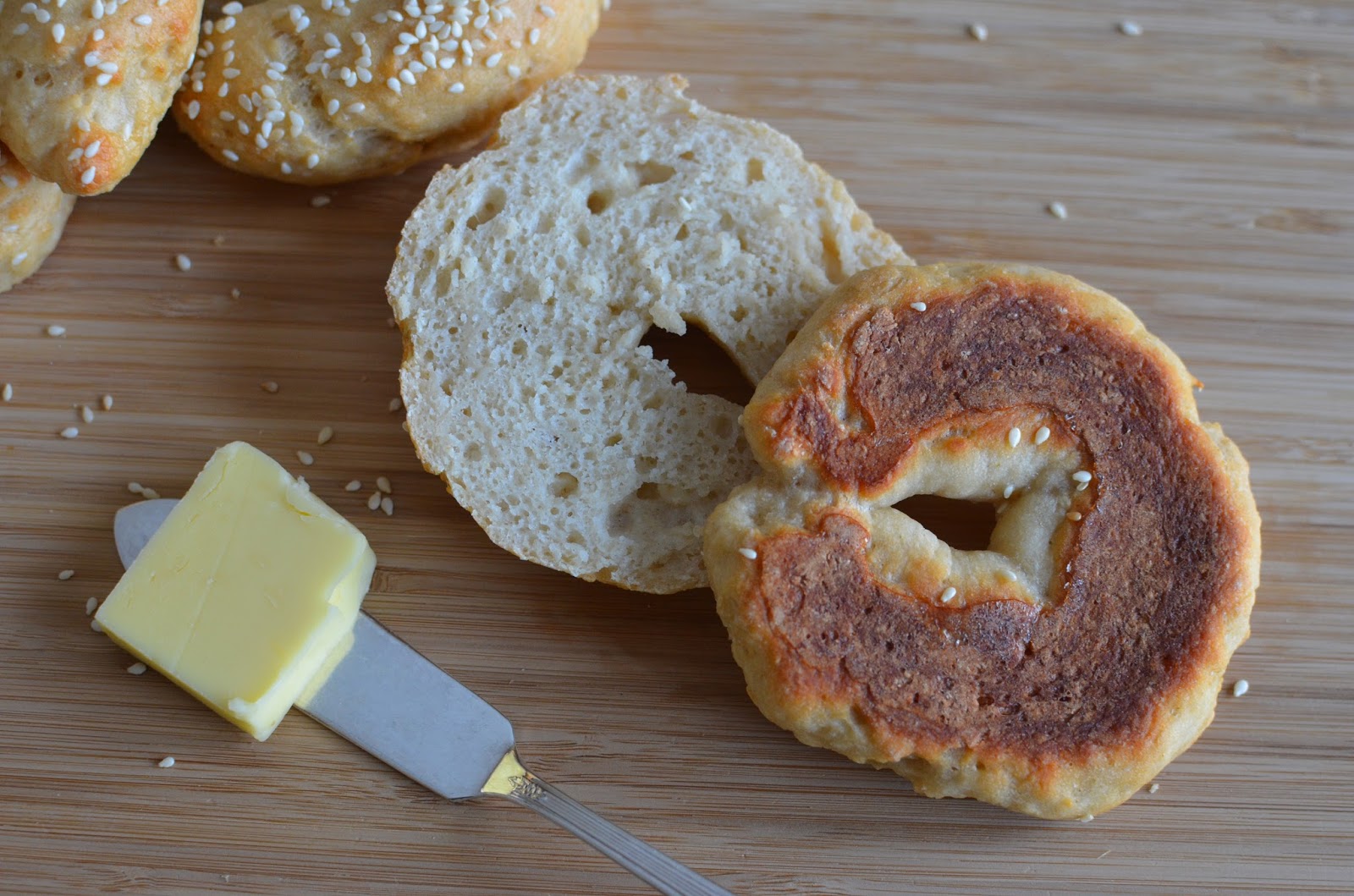 Playing with Flour Easy bagel recipe!
