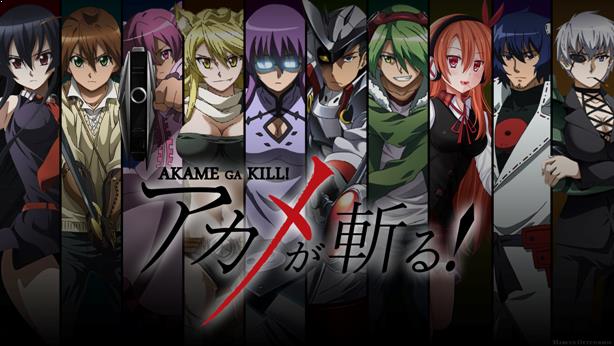Akame ga Kill - Daftar Anime Fantasy Terbaik Sepanjang Masa Akame ga Kill - Daftar Anime Fantasy Terbaik Sepanjang Masa
