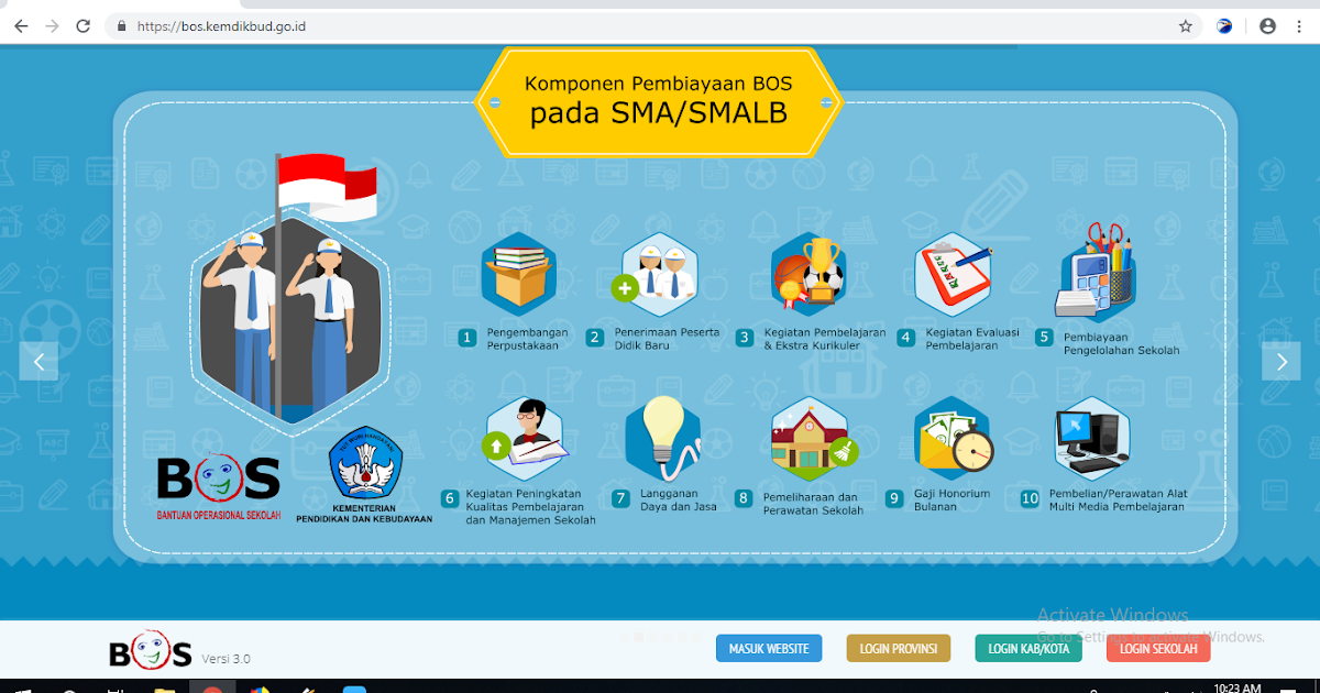 Cara Mengisi Laporan Dana Bos Online Tahun 2019 Cara Mengisi Laporan Dana Bos Online Tahun 2019