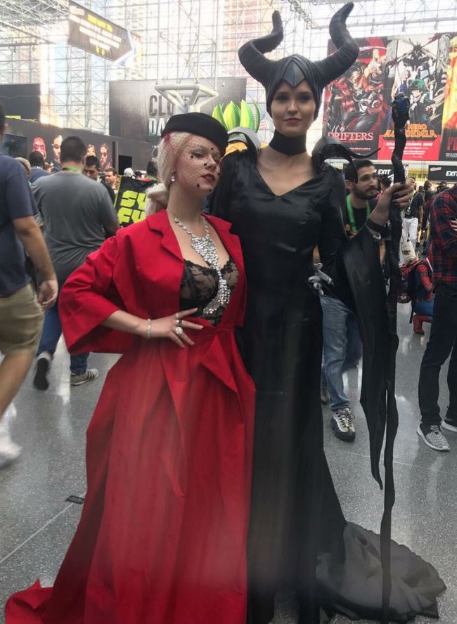 Os mais incríveis cosplays da Comic Con New York