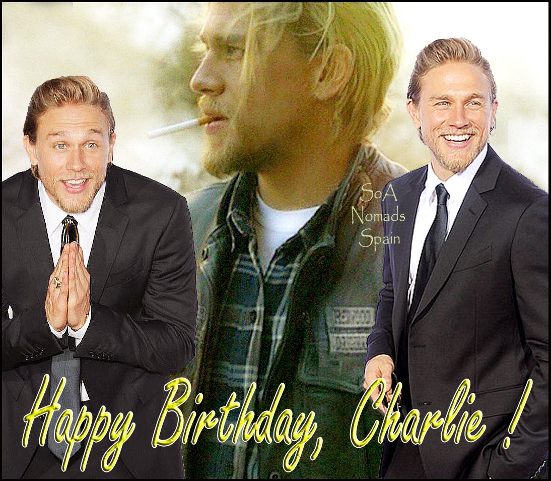 Male Showbiz Hotties: Happy Birthday, Charlie Hunnam!