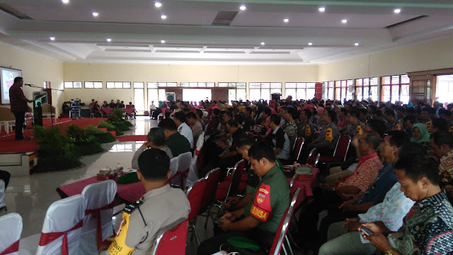 Pemilu 2019 Sukses,  Cerminan Masyarakat Bumi Sukowati